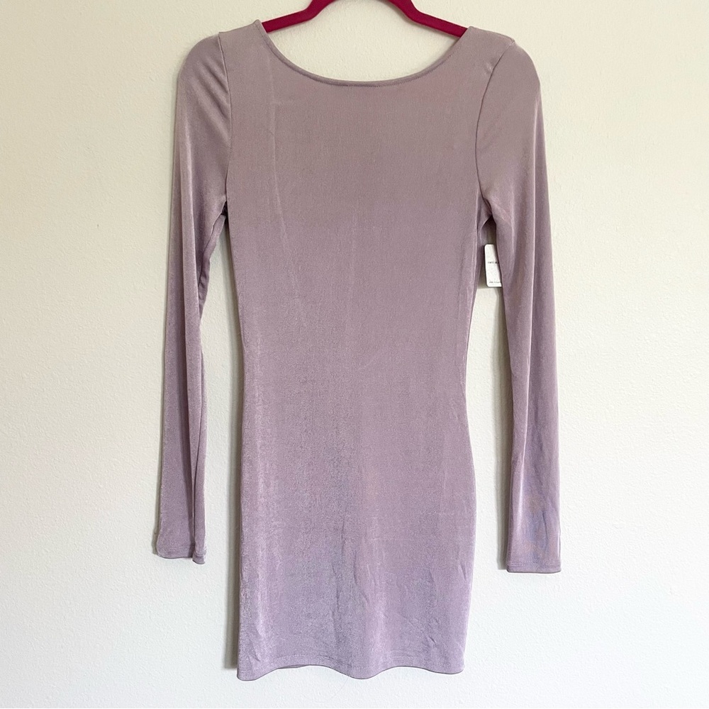 Intimately Free People Body Con Open Back Long Sleeve Dress - Picture 5 of 11